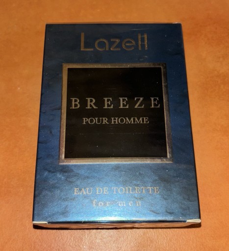 Zdjęcie oferty: Woda toaletowa Lazell Breeze męski 100 ml