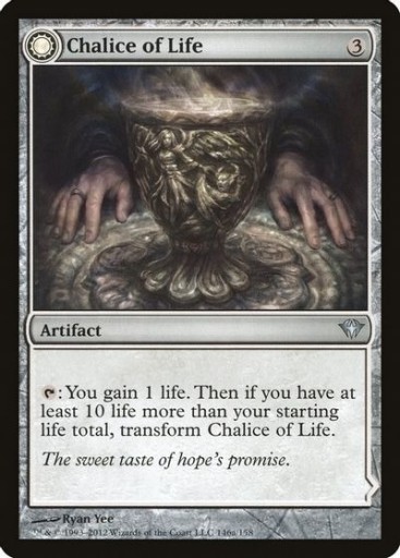 Zdjęcie oferty: Chalice of life / Chalice of death