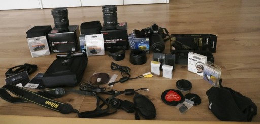 Zdjęcie oferty: NIKON 5100 wraz z całym osprzętem