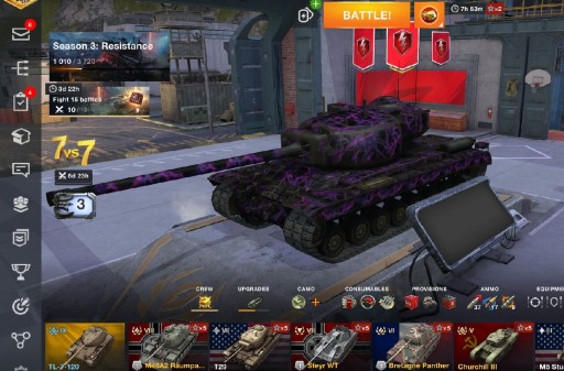 Zdjęcie oferty: World of Tanks Blitz Konto | STARTER