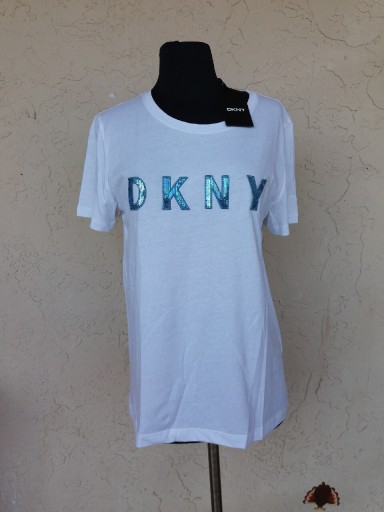 Zdjęcie oferty: T-shirt   DKNY   Roz. L   Oryginał 