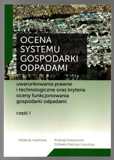Zdjęcie oferty: Ocena systemu gospodarki odpadami