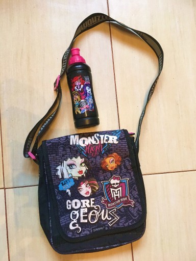 Zdjęcie oferty: Torba Monster High + bidon GRATIS