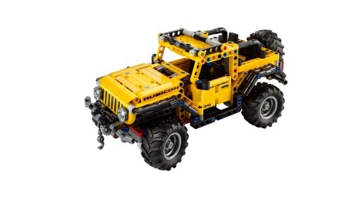 Zdjęcie oferty: LEGO Technic 42122 - Jeep Wrangler+ G R A T I S