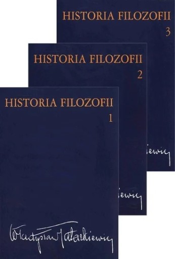 Zdjęcie oferty: Historia Filozofii t.1-3, Władysław Tatarkiewicz