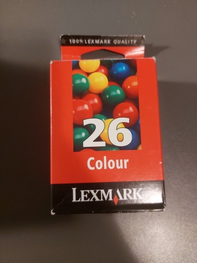 Zdjęcie oferty: Lexmark 26 Colour 