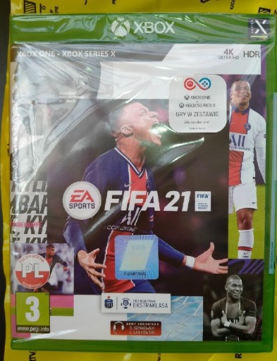 Zdjęcie oferty: FIFA21  XBOX ONE  Series X/S
