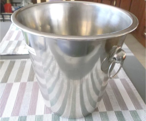 Zdjęcie oferty: SOPLICA Wiaderko Pojemnik do szampana wina lodu Cooler KingHoff KH-1242