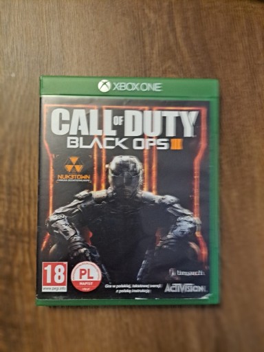 Zdjęcie oferty: Call of Duty: Black Ops III XOne
