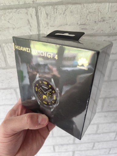 Zdjęcie oferty: Nowy Huawei Watch GT 4 Active Black 46mm