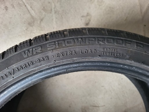 Zdjęcie oferty: Nokian Tyres WR Snowproof P 245/35R19 93 W 