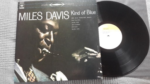 Zdjęcie oferty: Miles Davis – Kind Of Blue JAP'77  NM