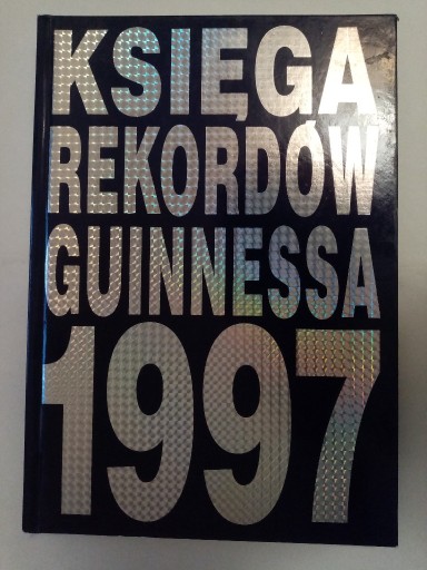 Zdjęcie oferty: Księga rekordów Guinessa 1997