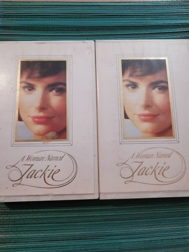 Zdjęcie oferty: Kobieta imieniem Jackie kaseta VHS 