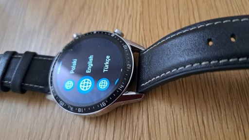 Zdjęcie oferty: Smartwatch Huawei męski GT2 bardzo dobry stan 