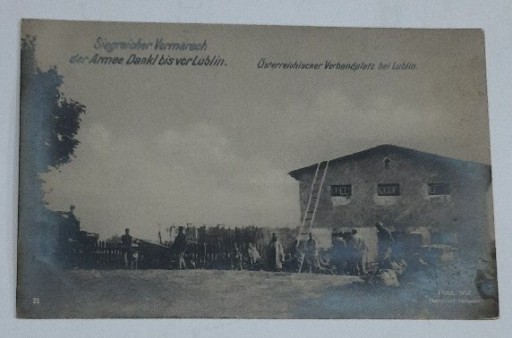 Zdjęcie oferty: Lublin 1914 zdjecie 