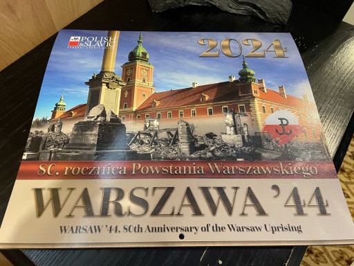 Zdjęcie oferty: Kalendarz 2024 - Warszawa 44 