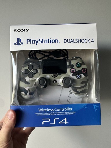 Zdjęcie oferty: Oryginalny pad do PlayStation 4 Light camuflage