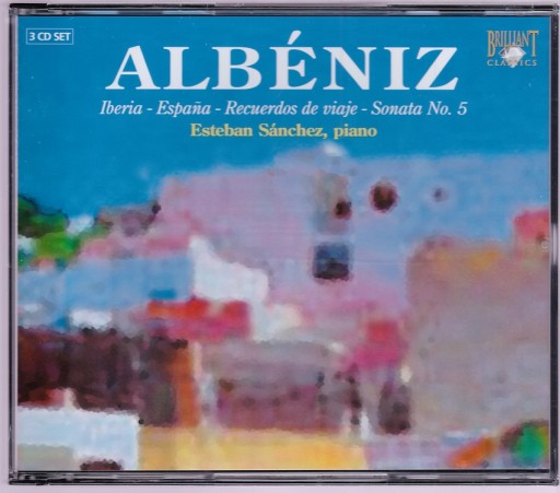 Zdjęcie oferty: Albeniz - Iberia / E. Sanchez / rec.1968-1974  3CD