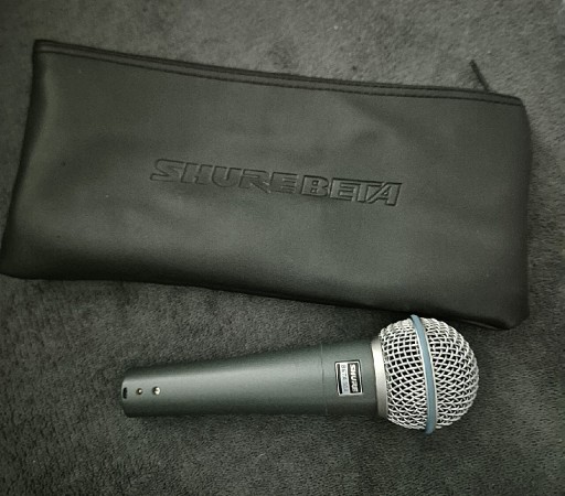 Zdjęcie oferty: SHURE BETA 58A - Profesjonalny Mikrofon Wokalowy 