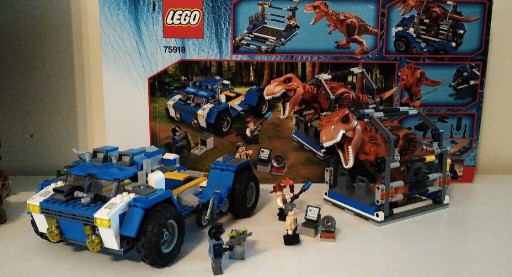 Zdjęcie oferty: LEGO Jurassic World- Tropiciel Tyranozaura 75918