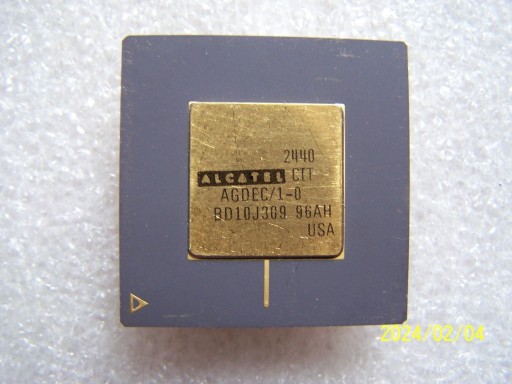 Zdjęcie oferty: Bardzo stary procesor ALCATEL 2440