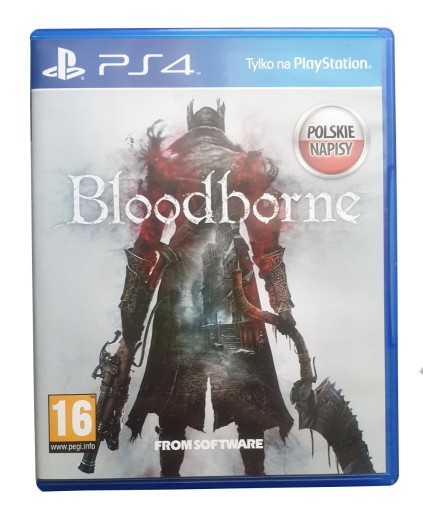 Zdjęcie oferty: Bloodborne Sony PlayStation 4 (PS4)
