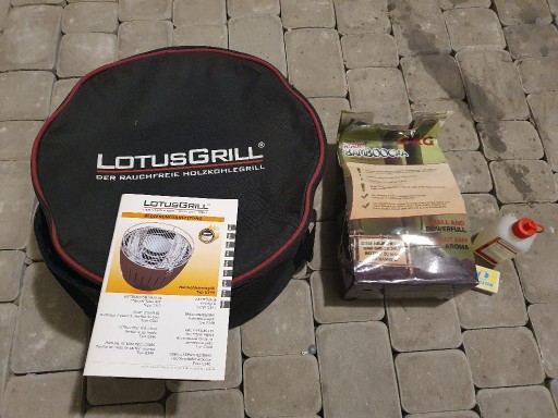 Zdjęcie oferty: Grill lotusgrill g340 fioletowy przenośny wydajny