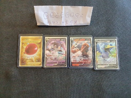 Zdjęcie oferty: Pokemon TCG: Kolekcja pokemon: Sword&Shield, BCM  