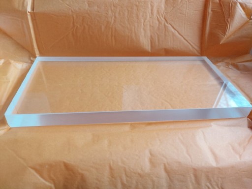 Zdjęcie oferty: Płytka szkła kwarcowego 15mm quartz glass plate