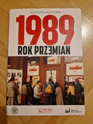 Zdjęcie oferty: Ligarski Majchrzak 1989 Rok przemian 