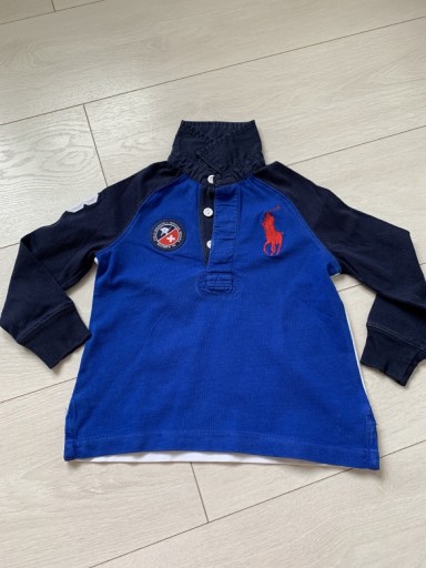 Zdjęcie oferty: Polo Ralph Lauren 2 lata r. 92 koszulka chłopięca