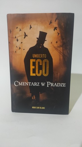 Zdjęcie oferty: CMENTARZ W PRADZE - Umberto Eco 