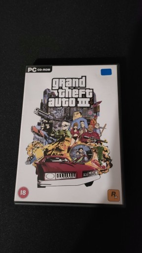 Zdjęcie oferty: Grand Theft Auto III PC stan idealny!!