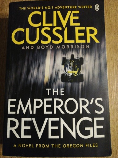 Zdjęcie oferty: Clive Cussler The emperor's revenge