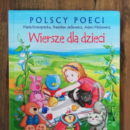 Zdjęcie oferty: Polscy poeci Wiersze dla dzieci 
