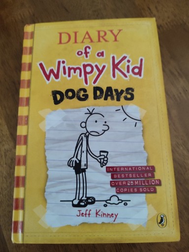 Zdjęcie oferty: Diary of wimpy kid Dog days