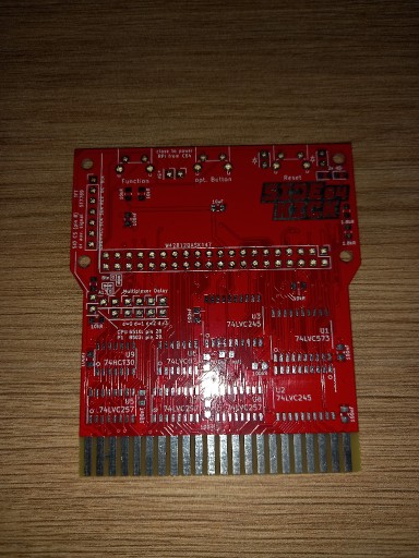 Zdjęcie oferty: Płytka PCB SideKick64 do Commodore 64/128