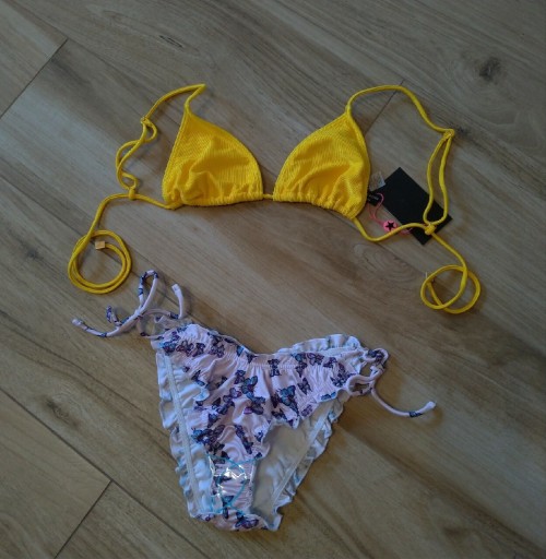 Zdjęcie oferty: Bikini wiązane strój dwuczęściowy 