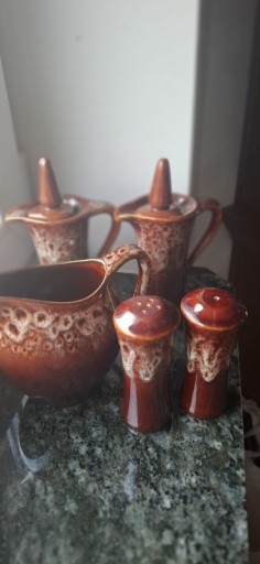 Zdjęcie oferty: 5 szt..KERNEWEK POTTERY GOONHAVERN PERRANPORTH CORNWALL