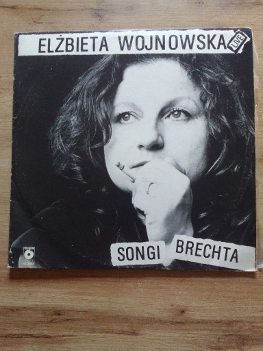 Zdjęcie oferty: Elżbieta Wojnowska - Songi  Brechta 1press. 1988r