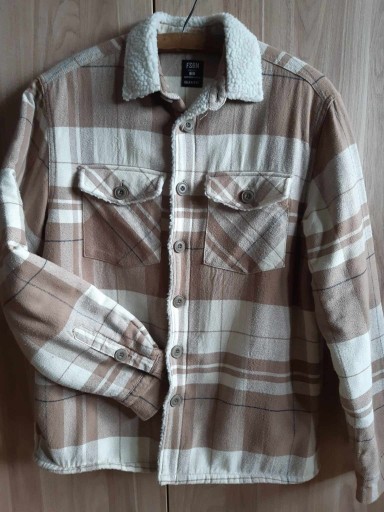 Zdjęcie oferty: Kurtka koszulowa bluza z kożuszkiem sherpa New Yorker rozm 36 S