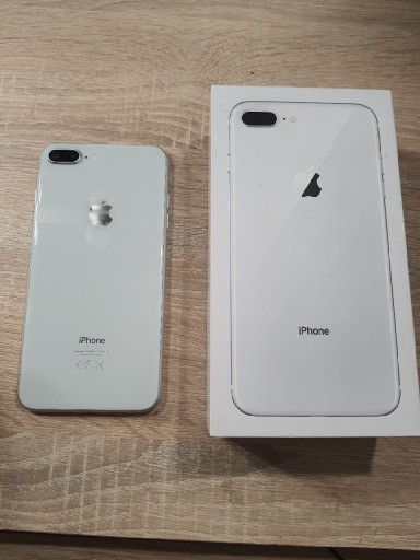 Zdjęcie oferty: Iphone 8 plus biały 64 g w stanie idealnym 