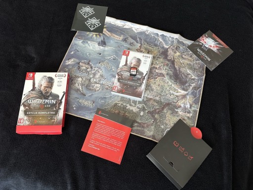 Zdjęcie oferty: Wiedźmin 3 Edycja Kompletna Nintendo Switch