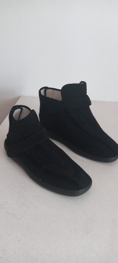 Zdjęcie oferty: buty ortopedyczne męskie nr 45 Pulman czarne
