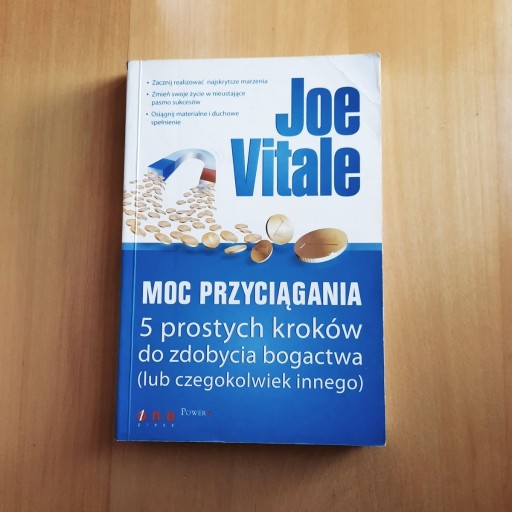 Zdjęcie oferty: MOC PRZYCIĄGANIA, JOE VITALE