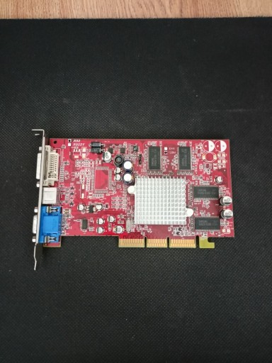 Zdjęcie oferty: Karta graficzna Radeon 9200 R92-C3L 128MB DDR AGP