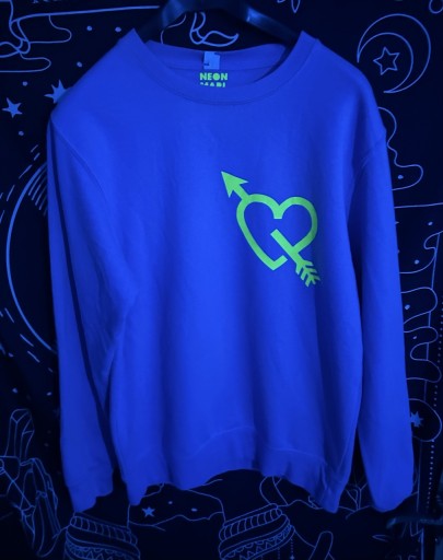 Zdjęcie oferty: Neonowa Bluza firmy Neon Marl na imprezy