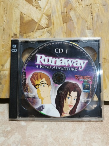 Zdjęcie oferty: Runnaway - A road adventure gra PC