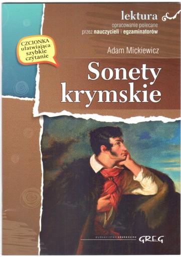 Zdjęcie oferty: "Sonety krymskie" Adam Mickiewicz